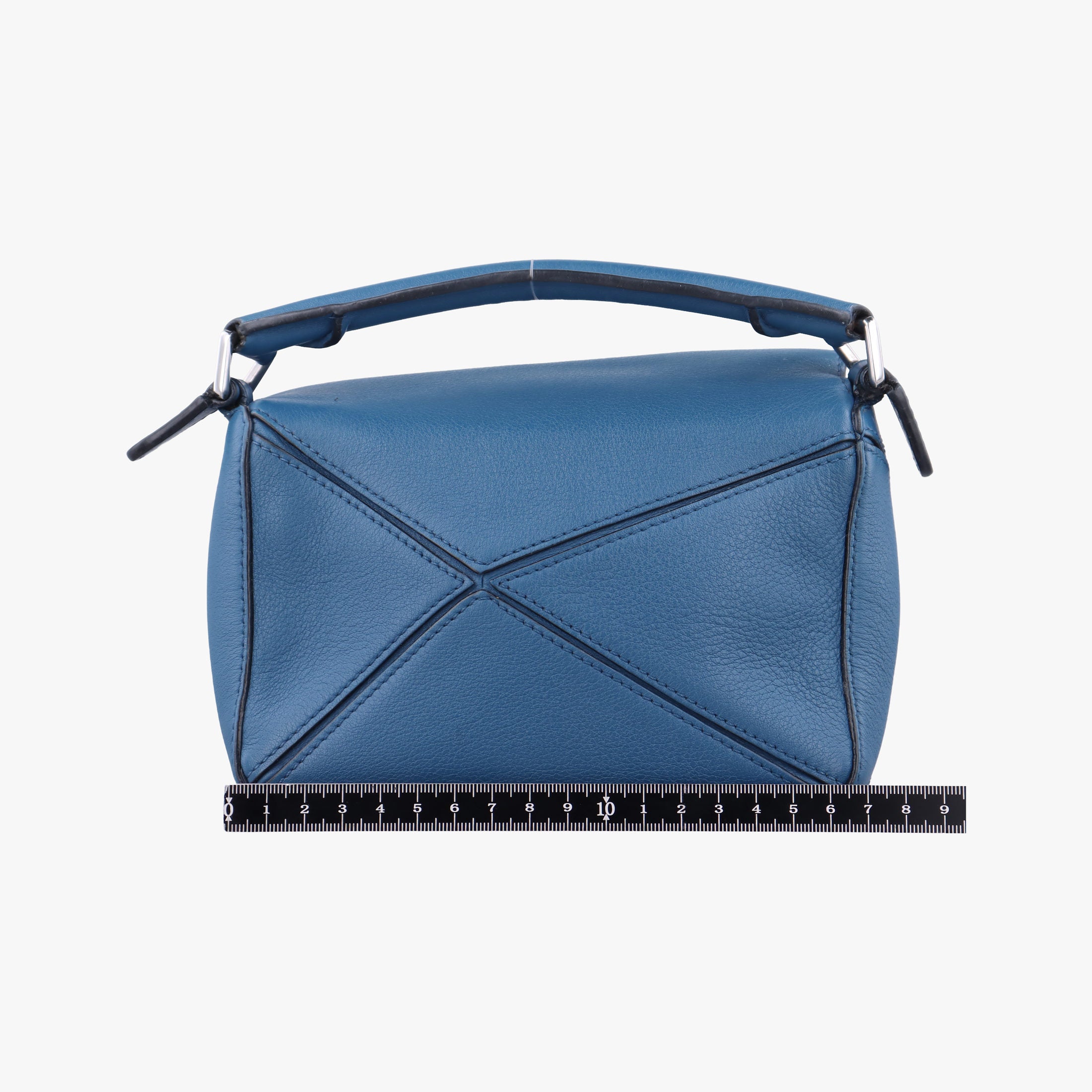 Puzzle mini Blue Leather Lot number unknownパズル ミニ ブルー レザー 製番不明