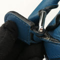 Puzzle mini Blue Leather Lot number unknownパズル ミニ ブルー レザー 製番不明