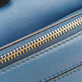 Puzzle mini Blue Leather Lot number unknownパズル ミニ ブルー レザー 製番不明