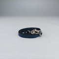 Puzzle mini Blue Leather Lot number unknownパズル ミニ ブルー レザー 製番不明