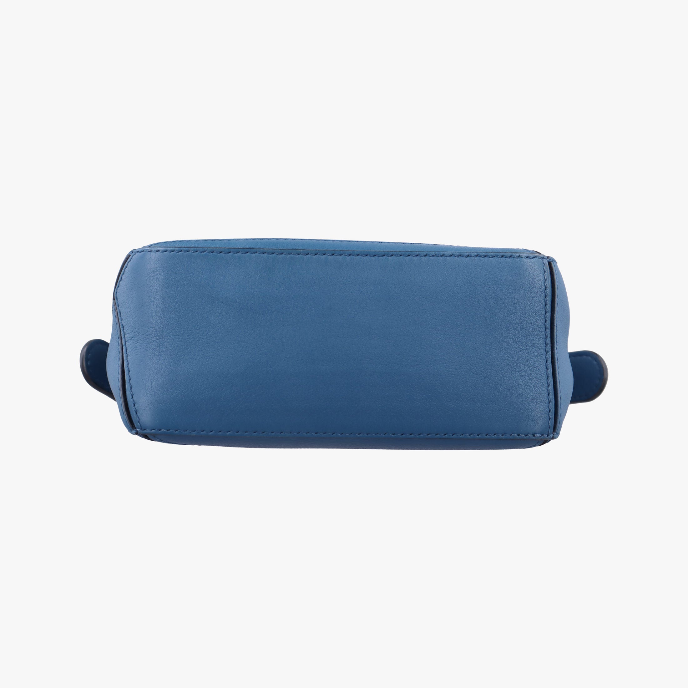 Puzzle mini Blue Leather Lot number unknownパズル ミニ ブルー レザー 製番不明