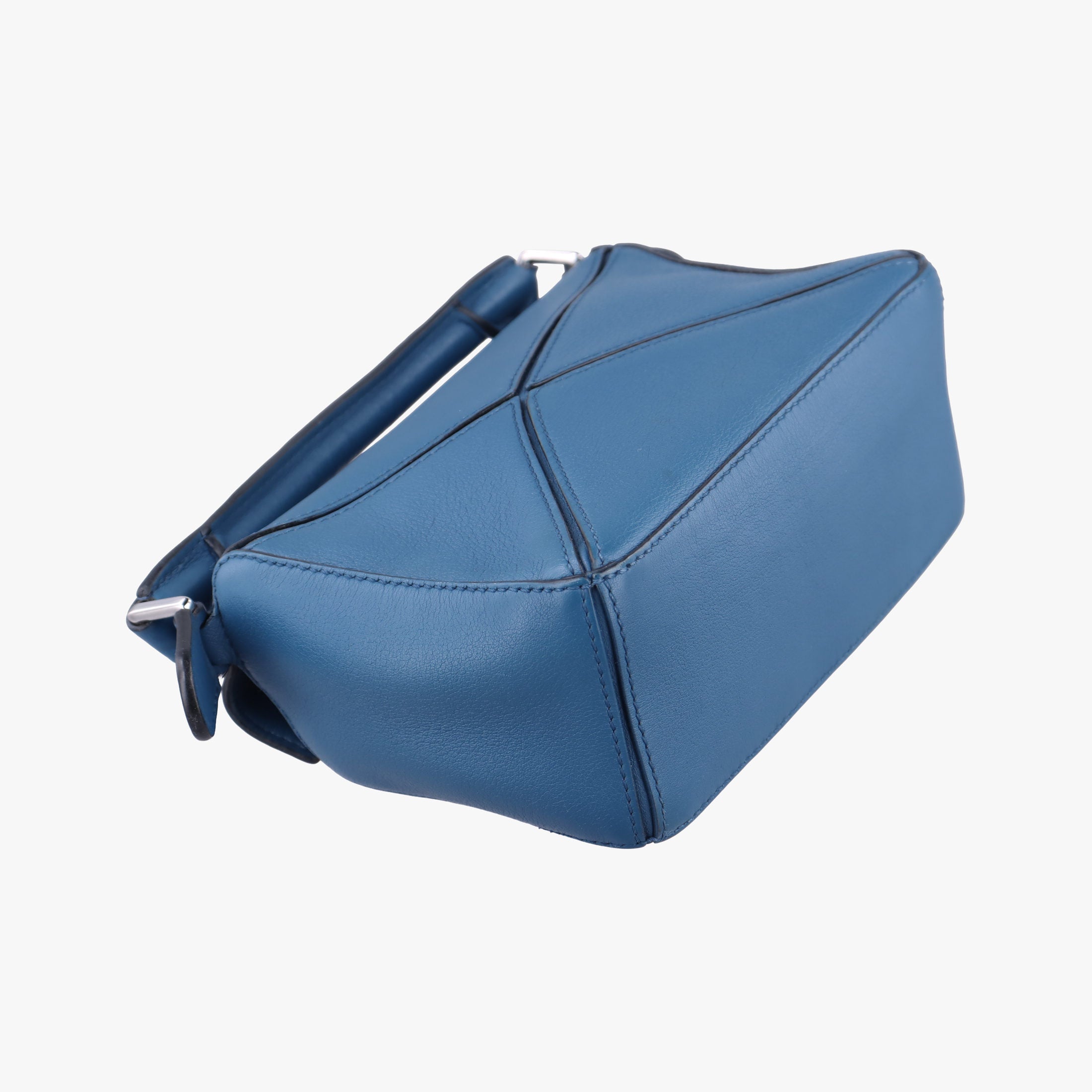 Puzzle mini Blue Leather Lot number unknownパズル ミニ ブルー レザー 製番不明