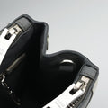 Pre-owned Prada Galleria White× Gray Saffiano Leather  shoulderbag | stylenewstar