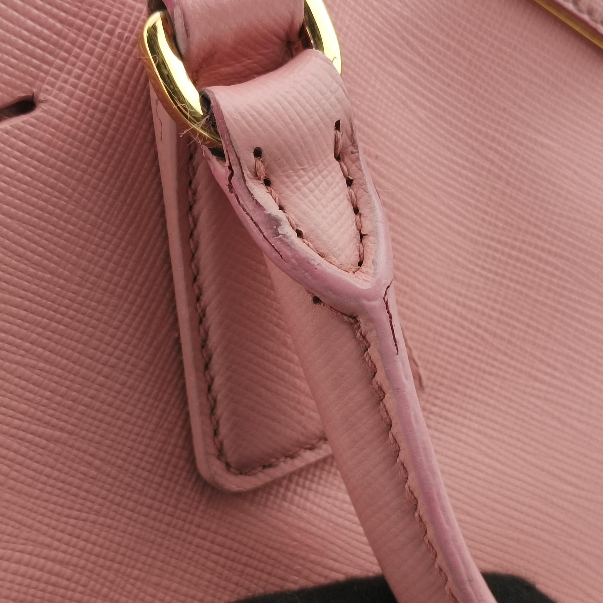 Galleria Pink SAFFIANO Leather BN1786 110 Pガレリア ピンク サフィアーノレザー BN1786 110 P