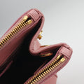 Galleria Pink SAFFIANO Leather BN1786 110 Pガレリア ピンク サフィアーノレザー BN1786 110 P