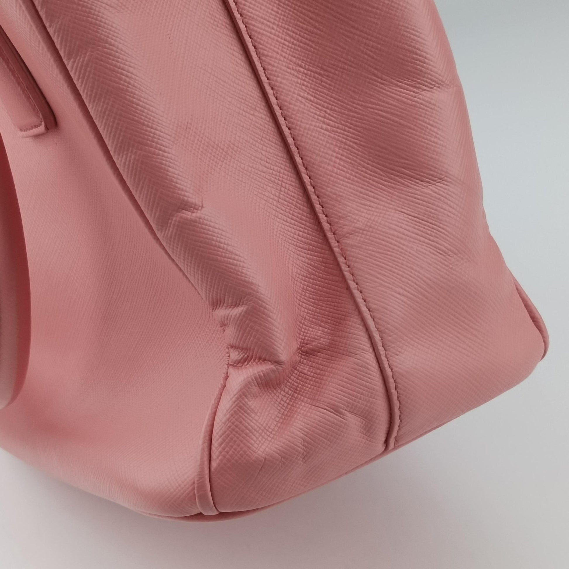 Galleria Pink SAFFIANO Leather BN1786 110 Pガレリア ピンク サフィアーノレザー BN1786 110 P