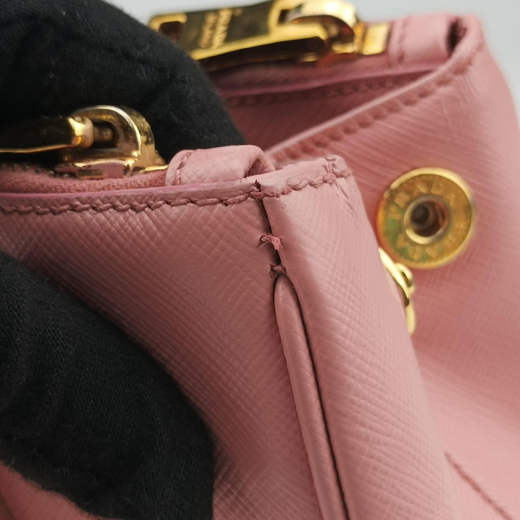 Galleria Pink SAFFIANO Leather BN1786 110 Pガレリア ピンク サフィアーノレザー BN1786 110 P