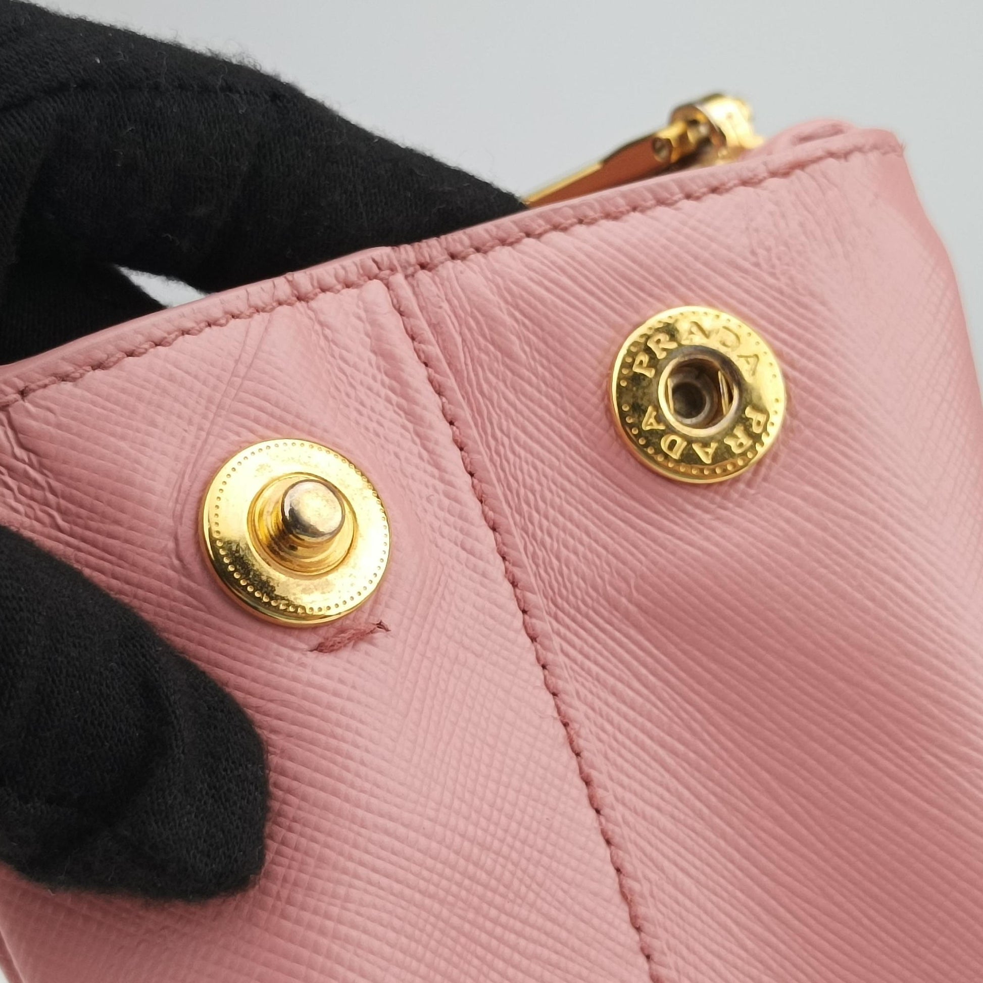 Galleria Pink SAFFIANO Leather BN1786 110 Pガレリア ピンク サフィアーノレザー BN1786 110 P