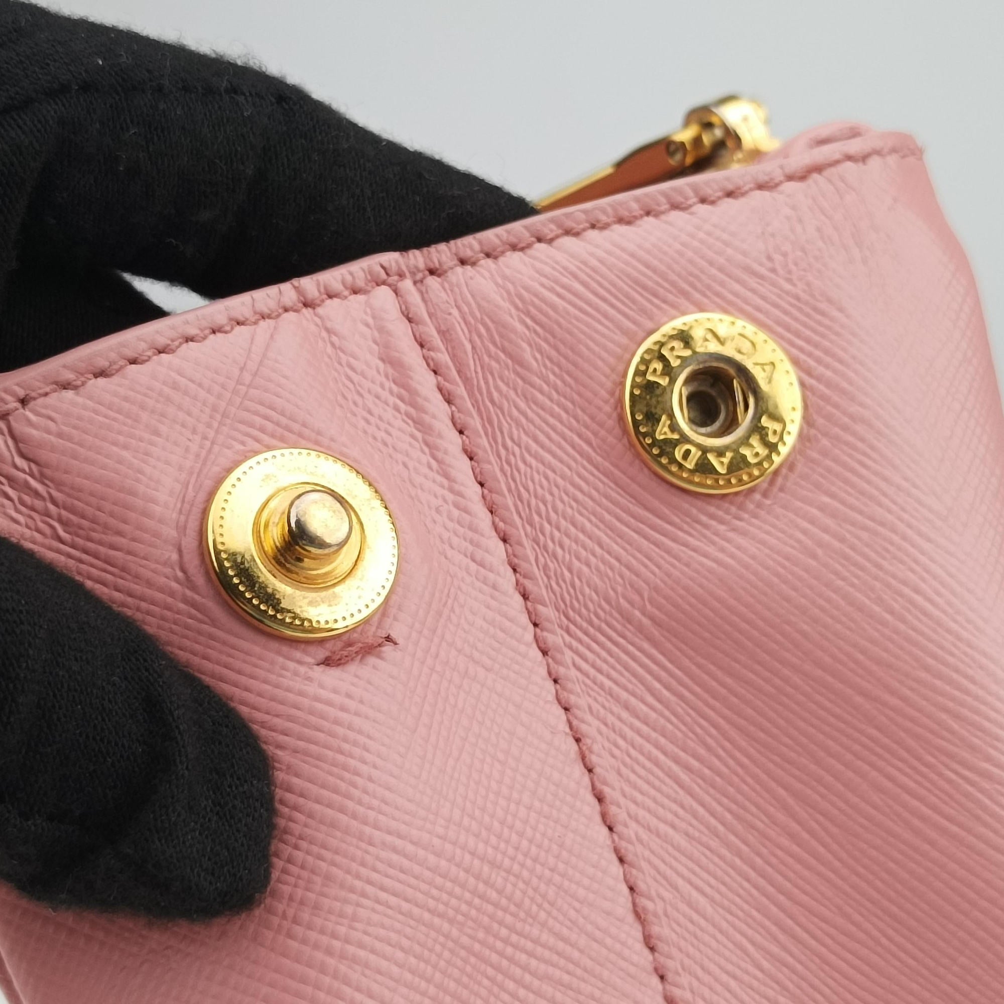 Galleria Pink SAFFIANO Leather BN1786 110 Pガレリア ピンク サフィアーノレザー BN1786 110 P