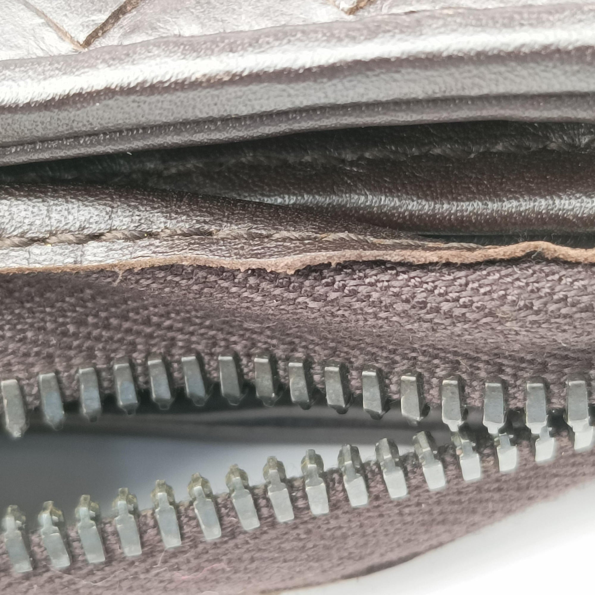 Intrecciato Brown lambskin 194669 V4651 2040 EPEV 2009 6969Bイントレチャート ブラウン ラムスキン 194669 V4651 2040 EPEV 2009 6969B