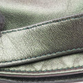 Iridescent Scarabee Iridescent Multi Pocket Tote  Iridescent Green Leather 248520 VP381 3320 EPEV 2010 5026 Aイントレチャート スカラベ マルチポケット イントレチャート トート メタリックグリーン レザー 248520 VP381 3320 EPEV 2010 5026 A