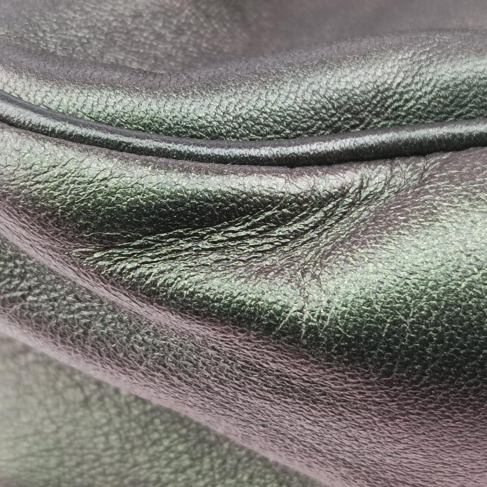 Iridescent Scarabee Iridescent Multi Pocket Tote  Iridescent Green Leather 248520 VP381 3320 EPEV 2010 5026 Aイントレチャート スカラベ マルチポケット イントレチャート トート メタリックグリーン レザー 248520 VP381 3320 EPEV 2010 5026 A