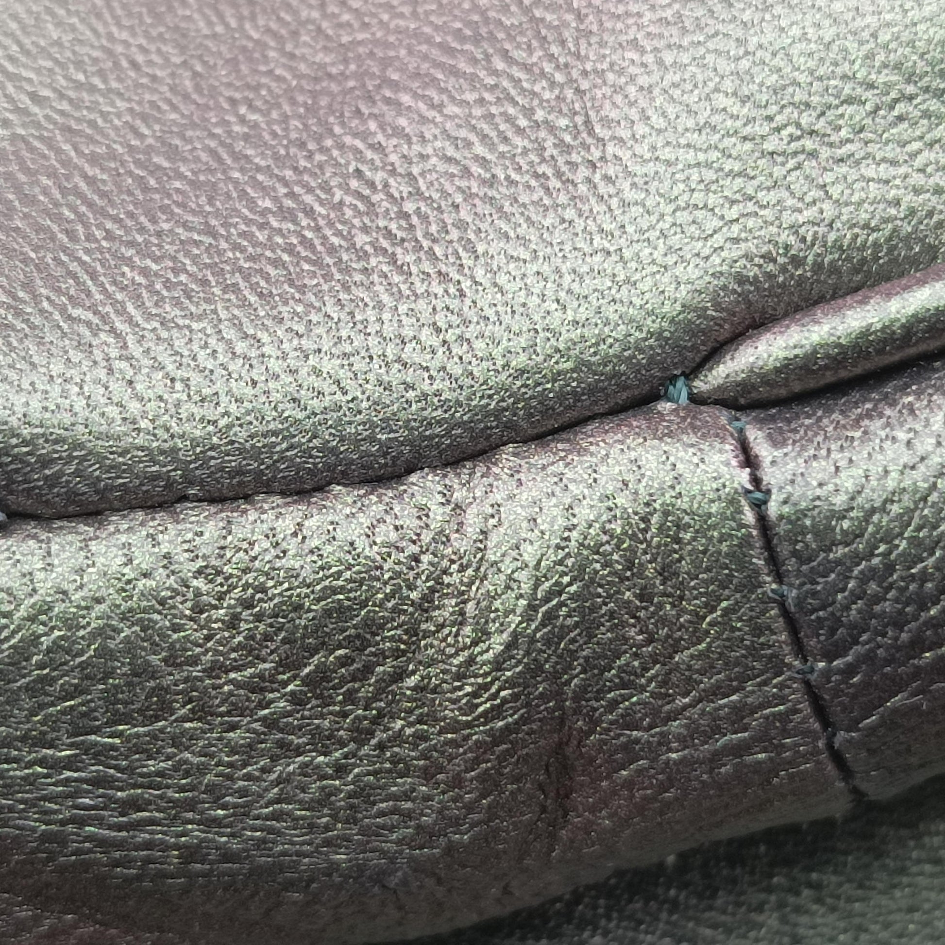 Iridescent Scarabee Iridescent Multi Pocket Tote  Iridescent Green Leather 248520 VP381 3320 EPEV 2010 5026 Aイントレチャート スカラベ マルチポケット イントレチャート トート メタリックグリーン レザー 248520 VP381 3320 EPEV 2010 5026 A