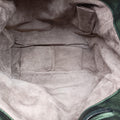 Iridescent Scarabee Iridescent Multi Pocket Tote  Iridescent Green Leather 248520 VP381 3320 EPEV 2010 5026 Aイントレチャート スカラベ マルチポケット イントレチャート トート メタリックグリーン レザー 248520 VP381 3320 EPEV 2010 5026 A