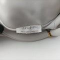 THE Chain Pouch White lambskin P01437586Fザ チェーンポーチ ホワイト ラムスキン P01437586F