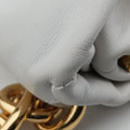 THE Chain Pouch White lambskin P01437586Fザ チェーンポーチ ホワイト ラムスキン P01437586F