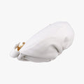 THE Chain Pouch White lambskin P01437586Fザ チェーンポーチ ホワイト ラムスキン P01437586F