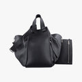 Secondhand Loewe hammock Black leather  shoulderbag | stylenewstar