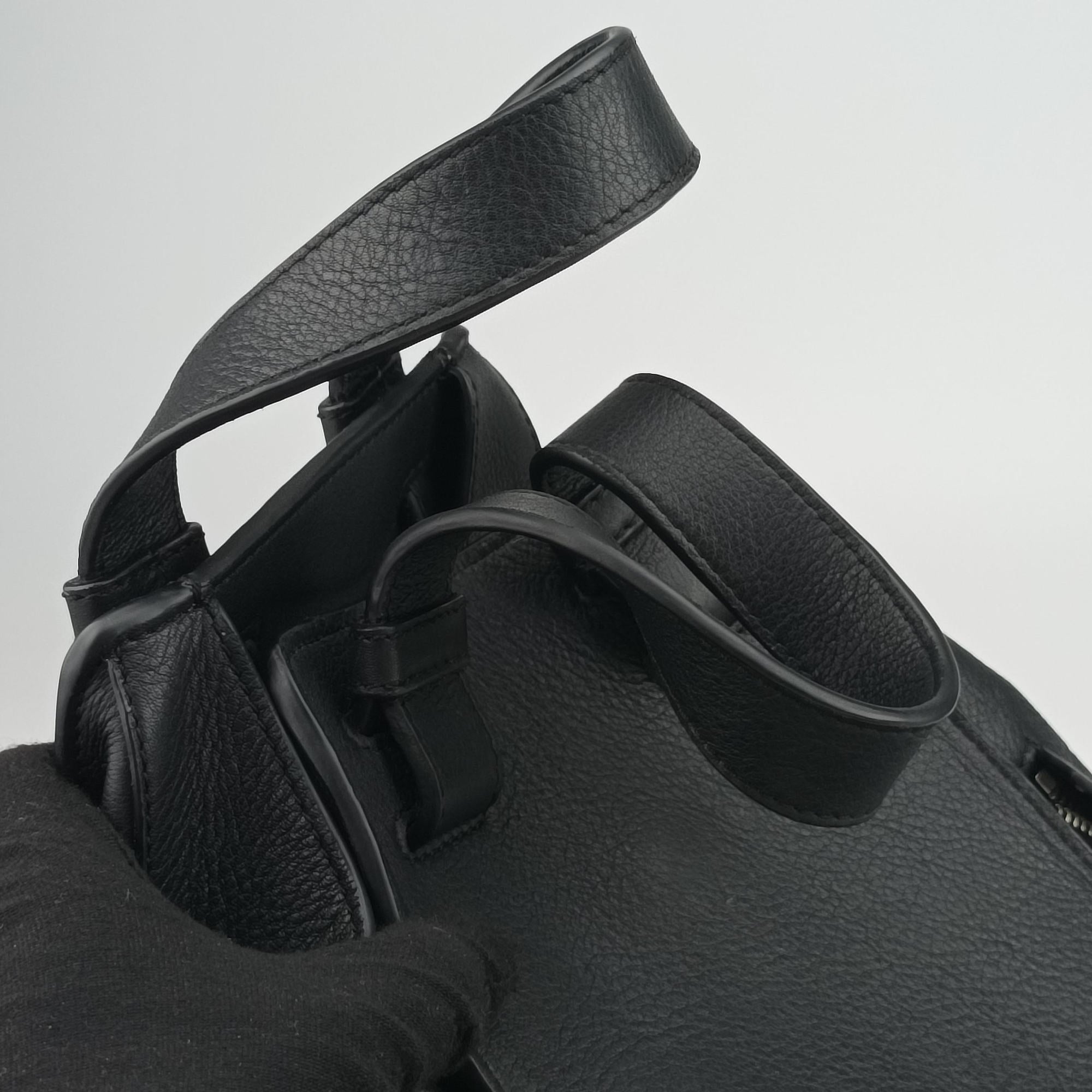 Secondhand Loewe hammock Black leather  shoulderbag | stylenewstar