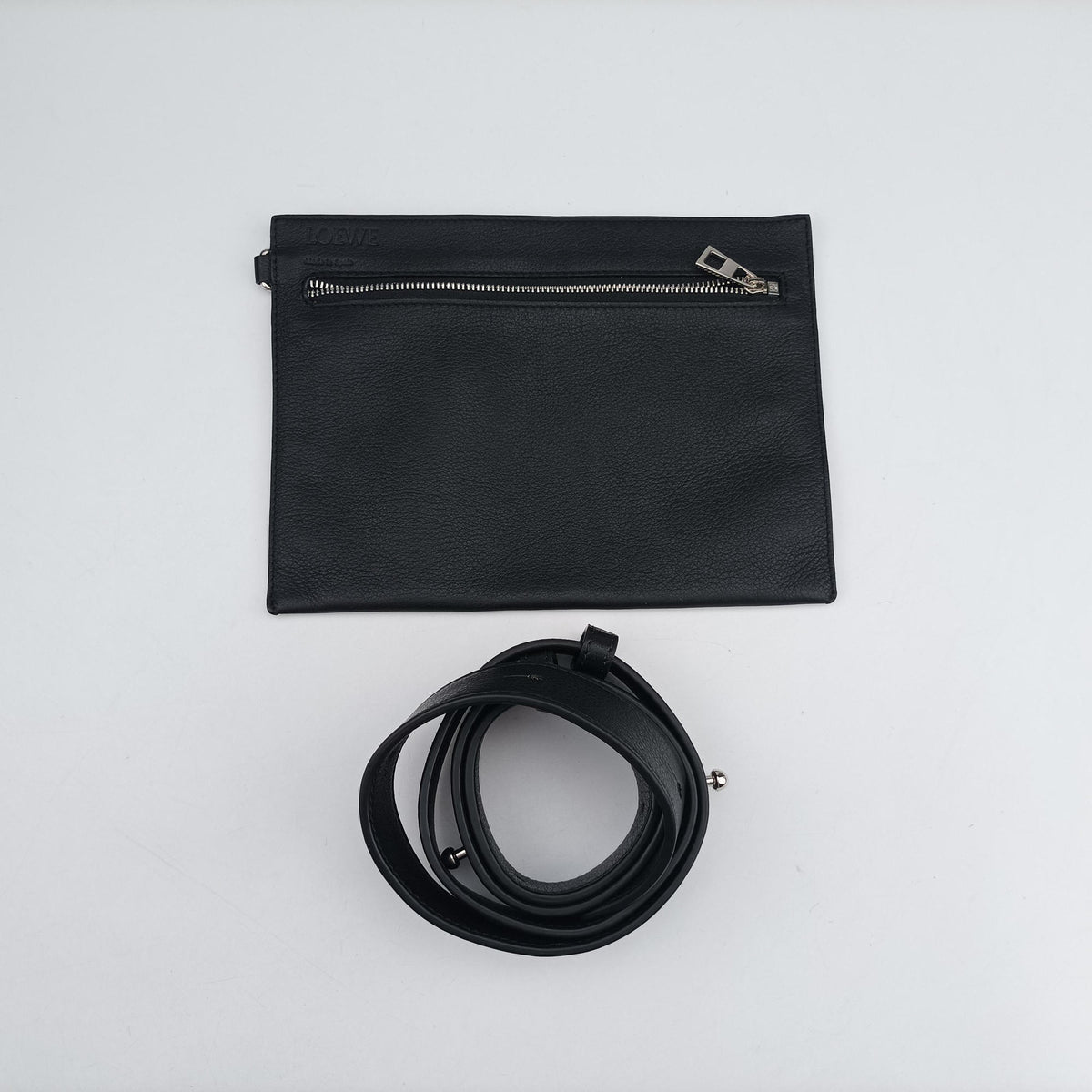 Secondhand Loewe hammock Black leather  shoulderbag | stylenewstar