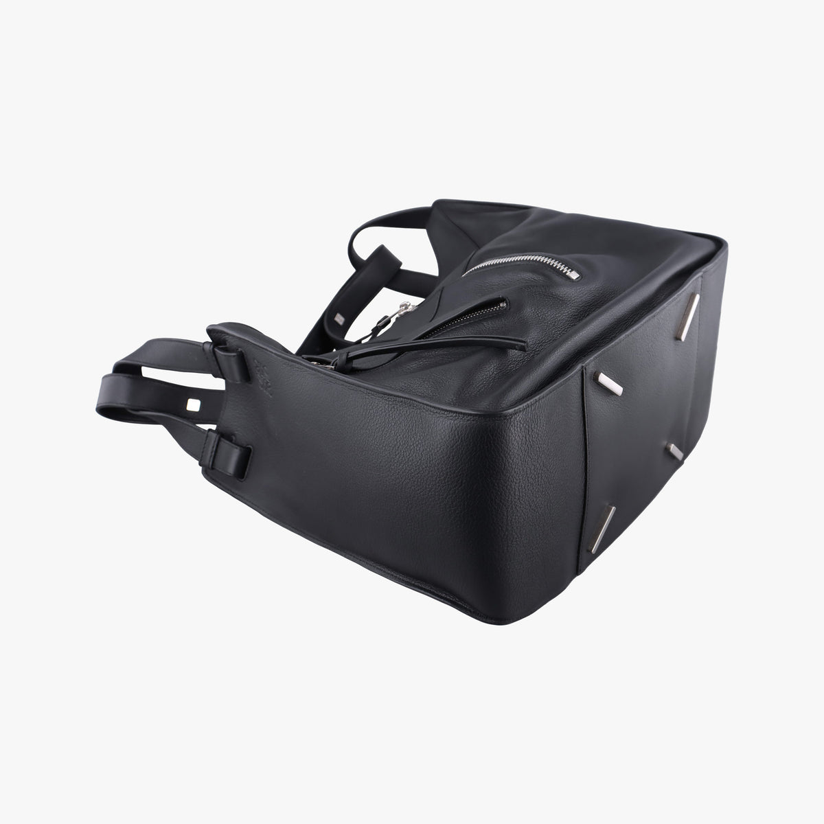 Secondhand Loewe hammock Black leather  shoulderbag | stylenewstar
