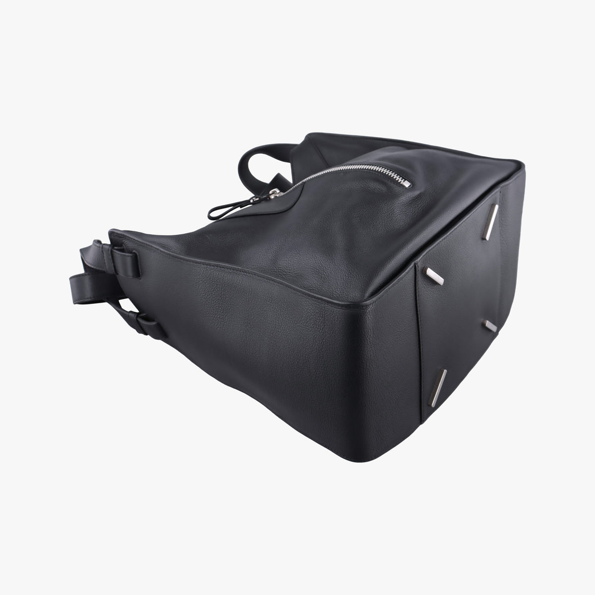 Secondhand Loewe hammock Black leather  shoulderbag | stylenewstar