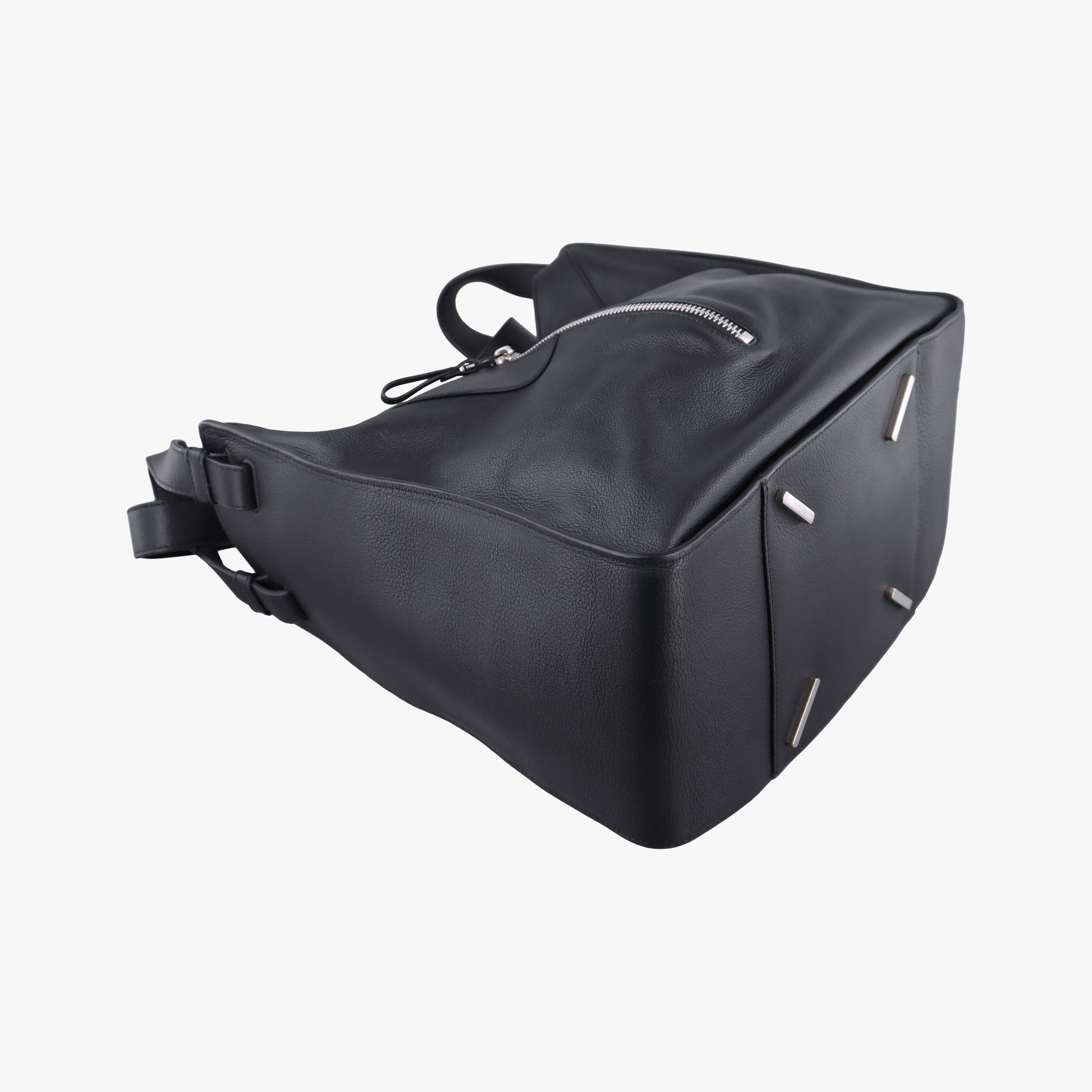 Secondhand Loewe hammock Black leather  shoulderbag | stylenewstar