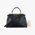PEEKABOO Black Leather 8BN226 8BN226-K4L-158-3262ピーカブー ブラック レザー 8BN226 8BN226-K4L-158-3262