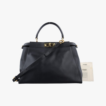 PEEKABOO Black Leather 8BN226 8BN226-K4L-158-3262ピーカブー ブラック レザー 8BN226 8BN226-K4L-158-3262