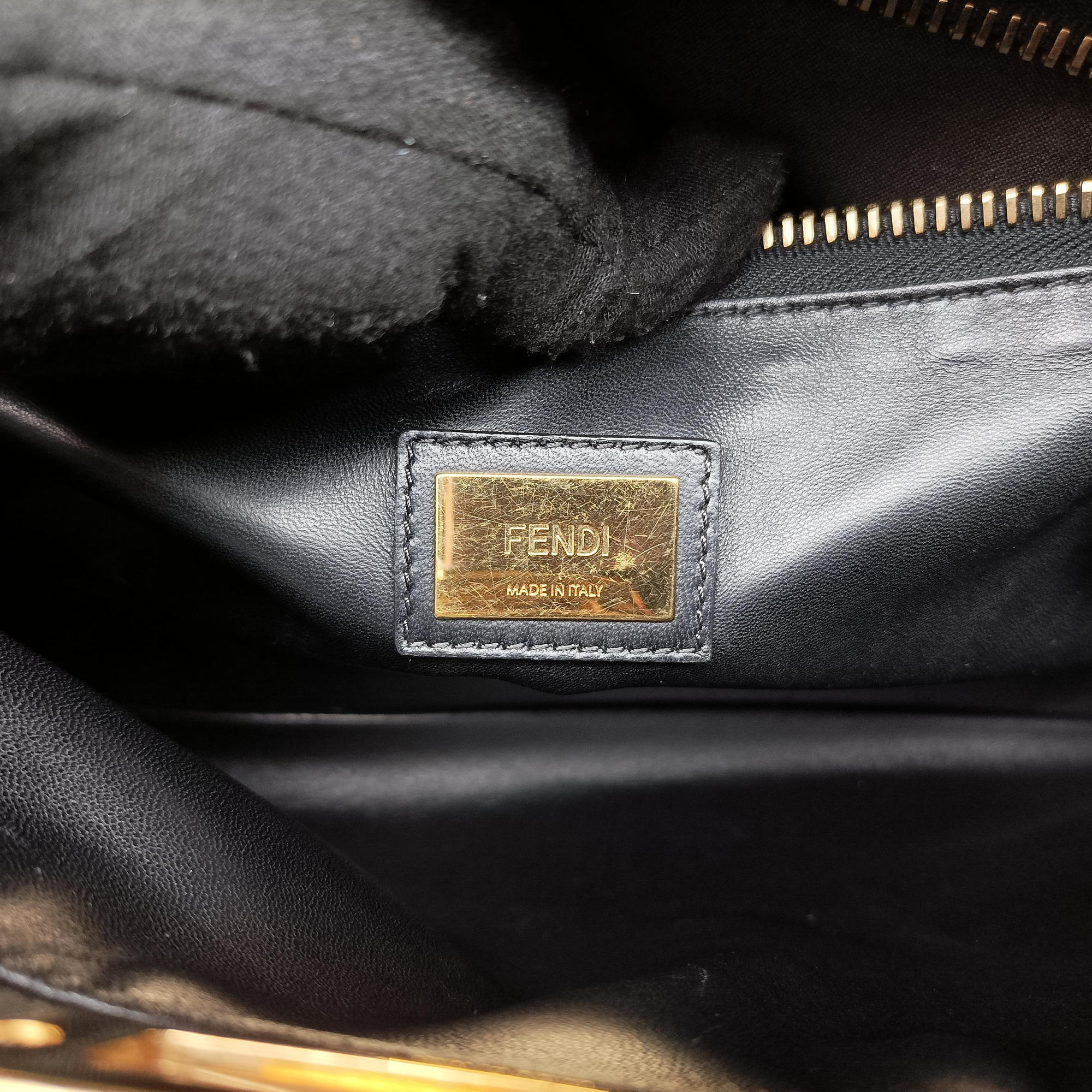 PEEKABOO Black Leather 8BN226 8BN226-K4L-158-3262ピーカブー ブラック レザー 8BN226 8BN226-K4L-158-3262