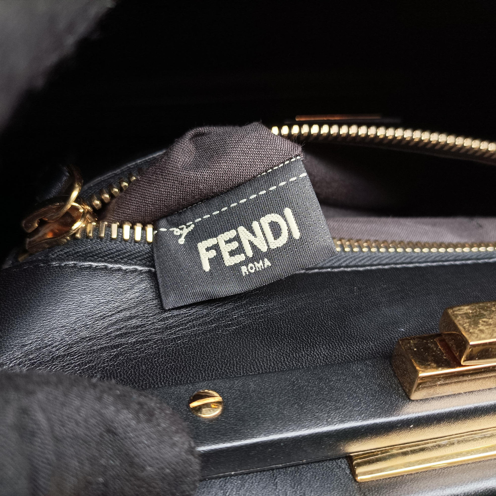 PEEKABOO Black Leather 8BN226 8BN226-K4L-158-3262ピーカブー ブラック レザー 8BN226 8BN226-K4L-158-3262