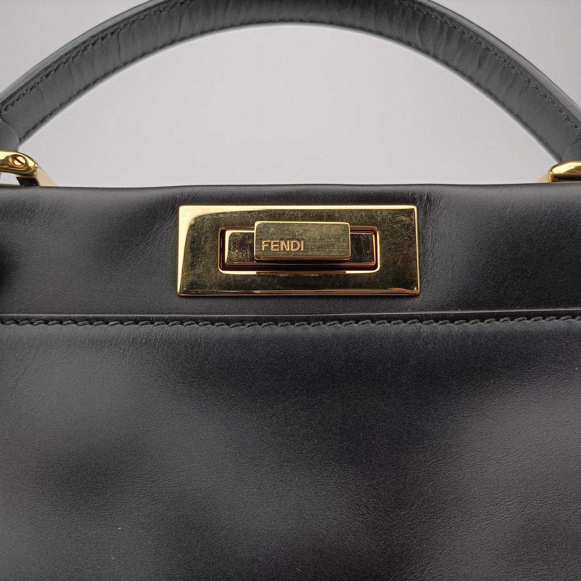 PEEKABOO Black Leather 8BN226 8BN226-K4L-158-3262ピーカブー ブラック レザー 8BN226 8BN226-K4L-158-3262