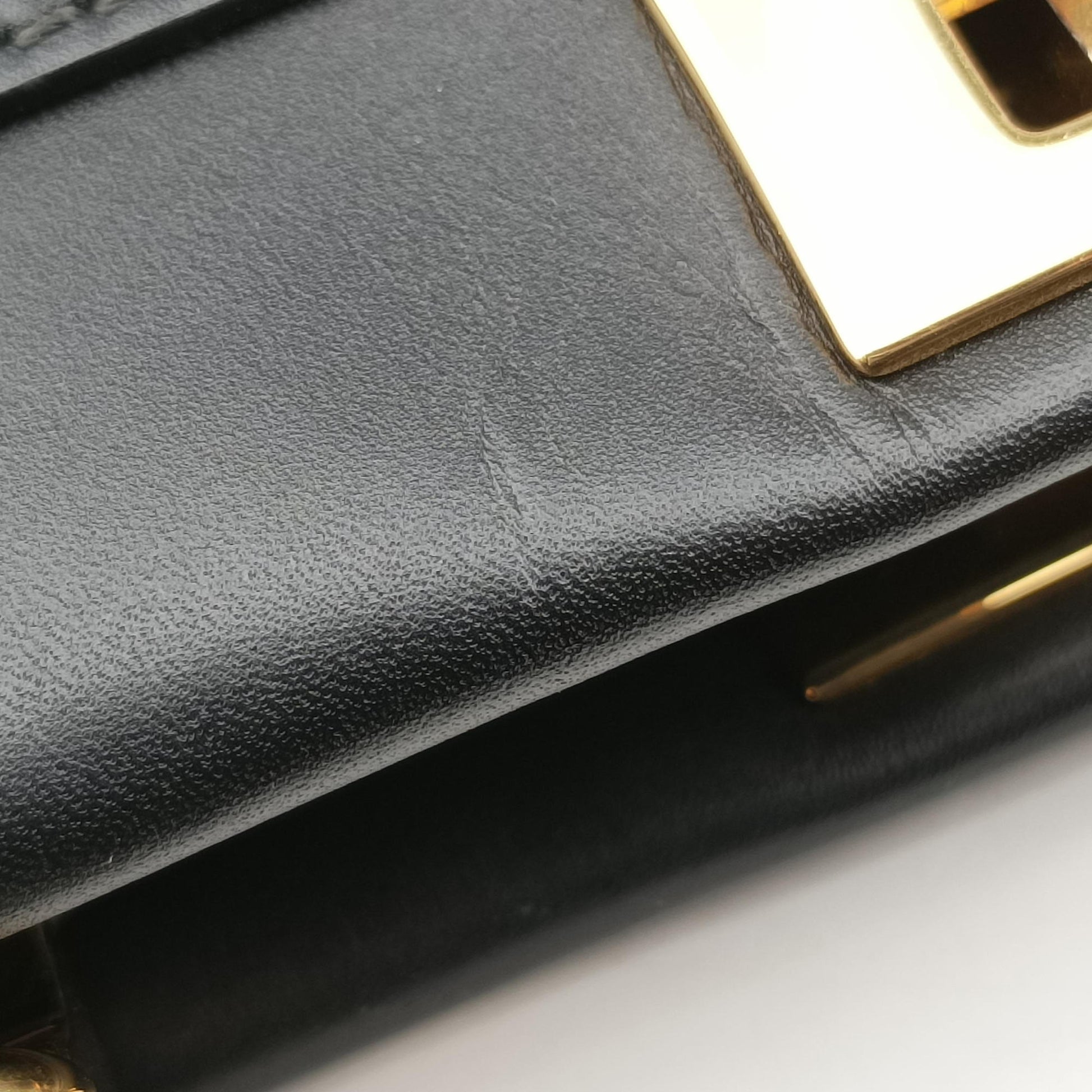 PEEKABOO Black Leather 8BN226 8BN226-K4L-158-3262ピーカブー ブラック レザー 8BN226 8BN226-K4L-158-3262