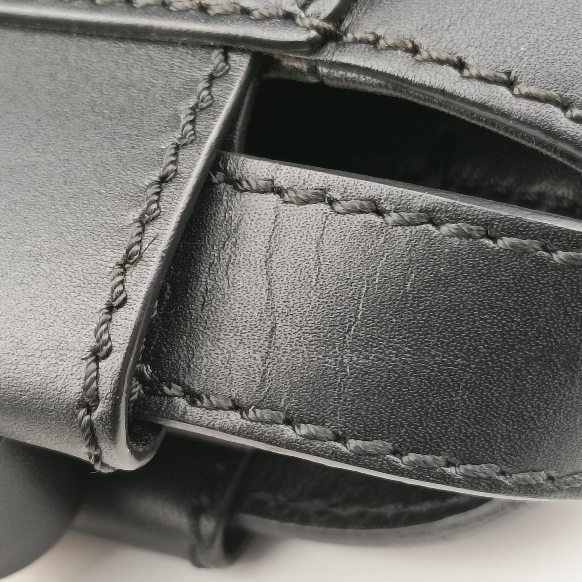 PEEKABOO Black Leather 8BN226 8BN226-K4L-158-3262ピーカブー ブラック レザー 8BN226 8BN226-K4L-158-3262