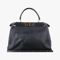PEEKABOO Black Leather 8BN226 8BN226-K4L-158-3262ピーカブー ブラック レザー 8BN226 8BN226-K4L-158-3262