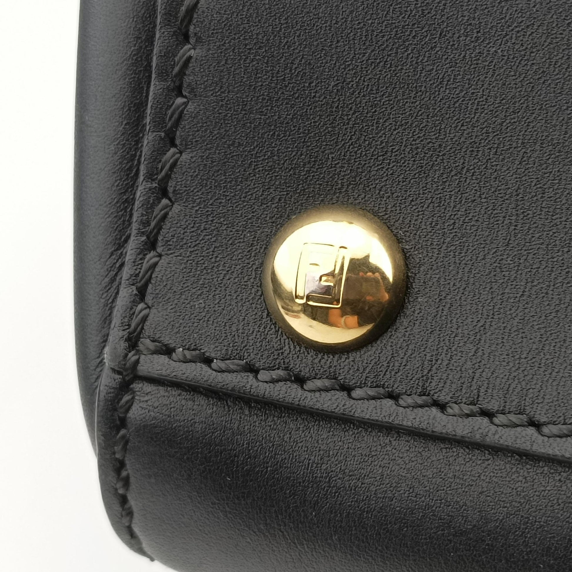 PEEKABOO Black Leather 8BN226 8BN226-K4L-158-3262ピーカブー ブラック レザー 8BN226 8BN226-K4L-158-3262