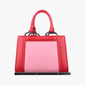 Pre-owned Miu Miu Madras Pink × Red Leather  shoulderbag | stylenewstar