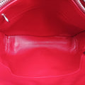 Pre-owned Miu Miu Madras Pink × Red Leather  shoulderbag | stylenewstar