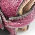 The Banner Burgundy×Multicolor Leather × canvas ITCFAND10SCA 3962173/65Bバナー ワインレッド×マルチカラー レザー×キャンバス ITCFAND10SCA 3962173/65B