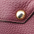The Banner Burgundy×Multicolor Leather × canvas ITCFAND10SCA 3962173/65Bバナー ワインレッド×マルチカラー レザー×キャンバス ITCFAND10SCA 3962173/65B