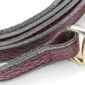 The Banner Burgundy×Multicolor Leather × canvas ITCFAND10SCA 3962173/65Bバナー ワインレッド×マルチカラー レザー×キャンバス ITCFAND10SCA 3962173/65B