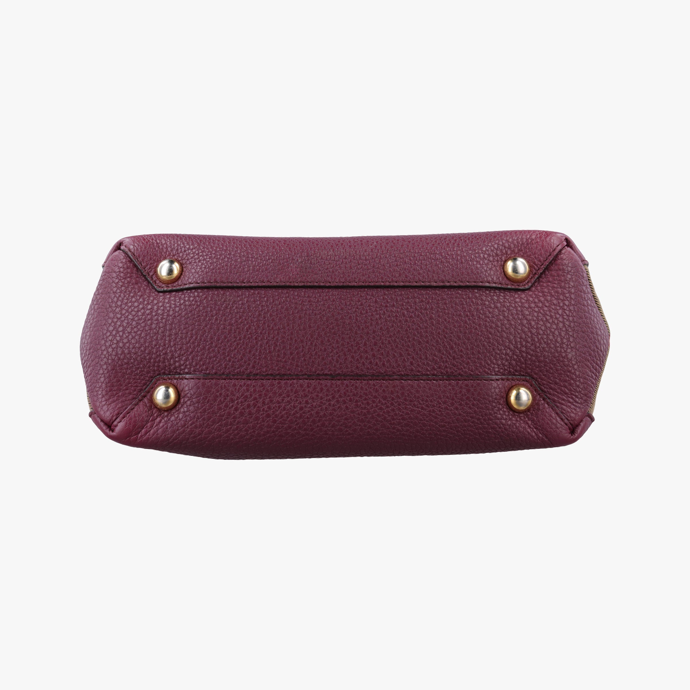 The Banner Burgundy×Multicolor Leather × canvas ITCFAND10SCA 3962173/65Bバナー ワインレッド×マルチカラー レザー×キャンバス ITCFAND10SCA 3962173/65B