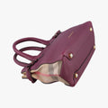 The Banner Burgundy×Multicolor Leather × canvas ITCFAND10SCA 3962173/65Bバナー ワインレッド×マルチカラー レザー×キャンバス ITCFAND10SCA 3962173/65B