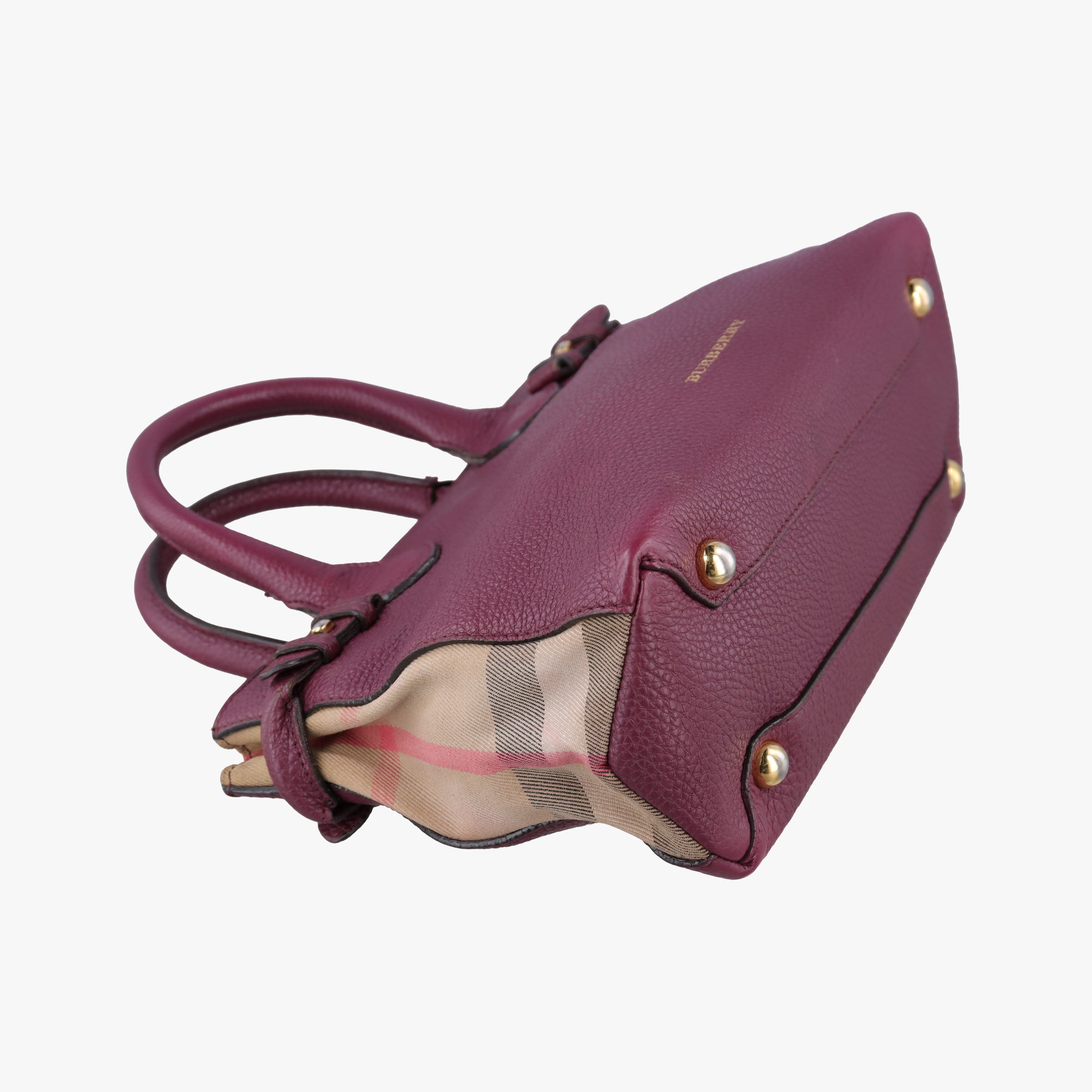 The Banner Burgundy×Multicolor Leather × canvas ITCFAND10SCA 3962173/65Bバナー ワインレッド×マルチカラー レザー×キャンバス ITCFAND10SCA 3962173/65B