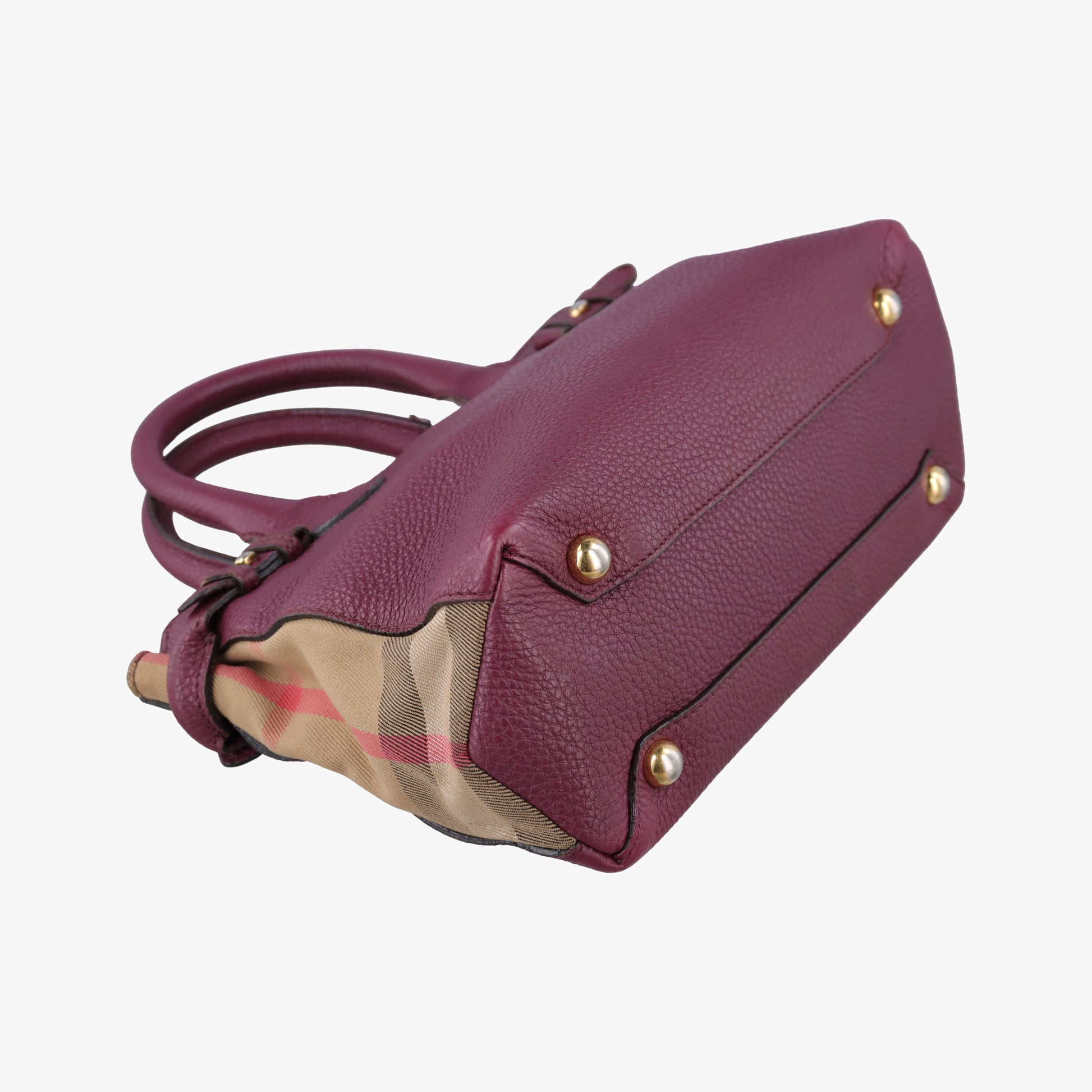 The Banner Burgundy×Multicolor Leather × canvas ITCFAND10SCA 3962173/65Bバナー ワインレッド×マルチカラー レザー×キャンバス ITCFAND10SCA 3962173/65B
