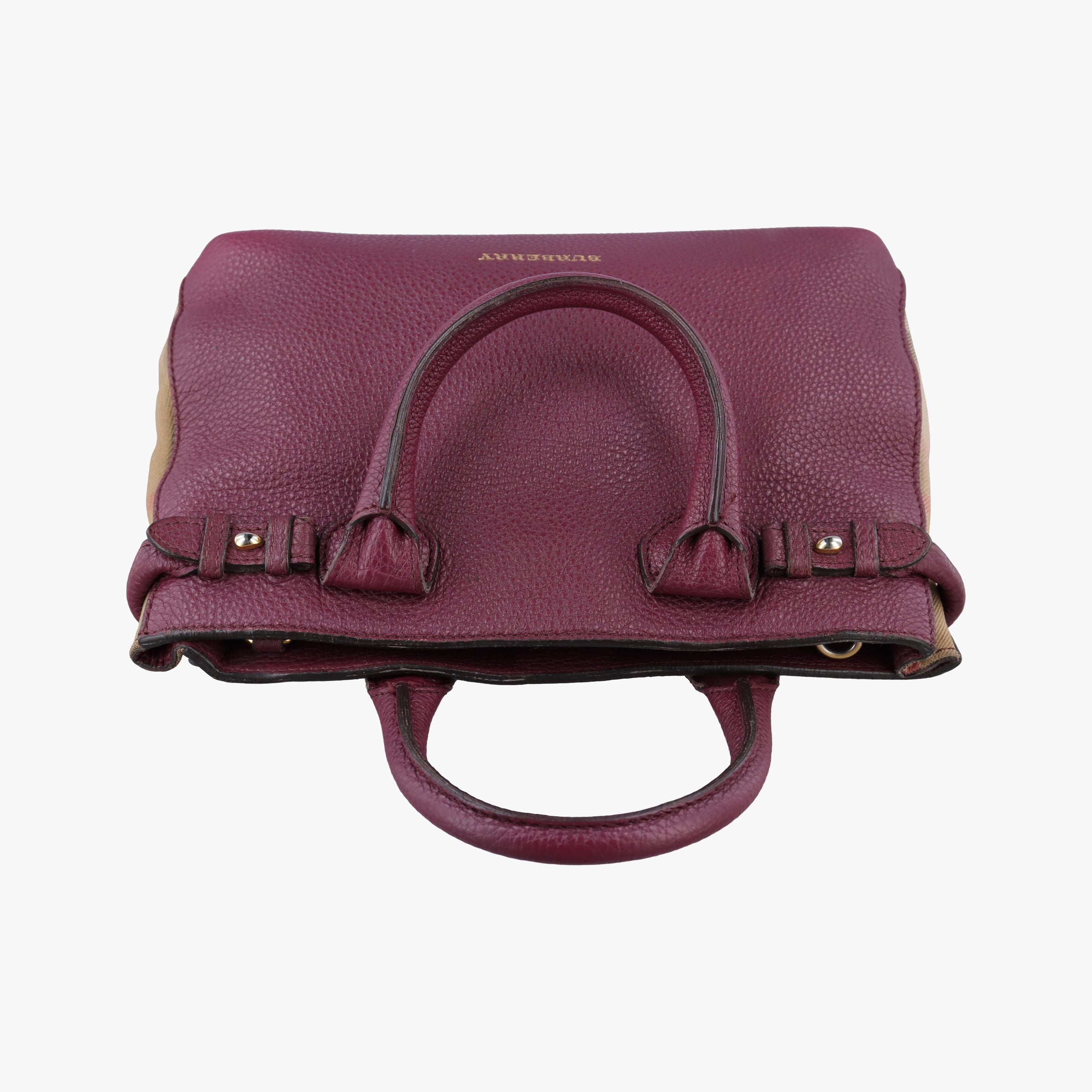 The Banner Burgundy×Multicolor Leather × canvas ITCFAND10SCA 3962173/65Bバナー ワインレッド×マルチカラー レザー×キャンバス ITCFAND10SCA 3962173/65B