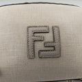 Pre-owned Fendi Travel Beige Canvas ×  Calf Leather 7VA552 shoulderbag | stylenewstar