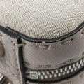 Pre-owned Fendi Travel Beige Canvas ×  Calf Leather 7VA552 shoulderbag | stylenewstar
