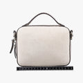 Pre-owned Fendi Travel Beige Canvas ×  Calf Leather 7VA552 shoulderbag | stylenewstar