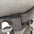 Pre-owned Fendi Travel Beige Canvas ×  Calf Leather 7VA552 shoulderbag | stylenewstar